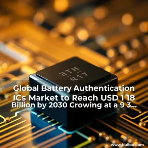 Read more about the article Global Battery Authentication ICs Market to Reach USD 1  18 Billion by 2030  Growing at a 9  3  CAGR
