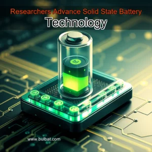 Read more about the article Researchers Advance Solid  State Battery Technology
