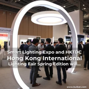 Read more about the article Smart Lighting Expo and HKTDC Hong Kong International Lighting Fair  Spring Edition  will open this April