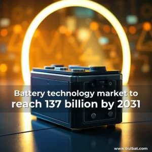 Read more about the article Battery technology market to reach 137 billion by 2031