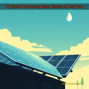 Artistic representation for 10 Worst Performing Solar Stocks to Buy Now