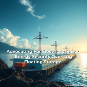Read more about the article Advocating For Electricity-Based Energy Security Over Lng Floating Storage!