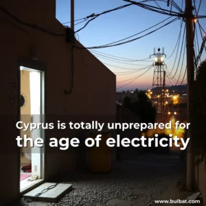 Read more about the article Cyprus is totally unprepared for the age of electricity