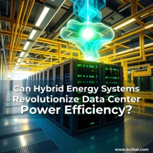 Read more about the article Can Hybrid Energy Systems Revolutionize Data Center Power Efficiency?