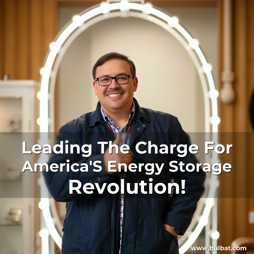 Read more about the article Leading The Charge For America’S Energy Storage Revolution!