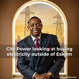 Read more about the article City Power looking at buying electricity outside of Eskom