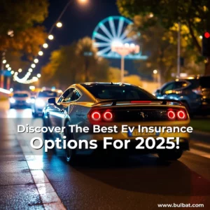 Artistic representation for Discover The Best Ev Insurance Options For 2025!