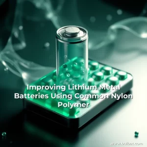 Read more about the article Improving Lithium  Metal Batteries Using Common Nylon Polymer