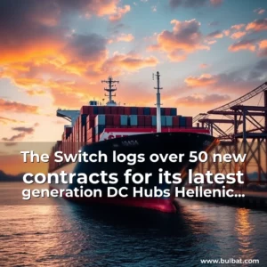 Read more about the article The Switch logs over 50 new contracts for its latest  generation DC  Hubs  Hellenic Shipping News Worldwide