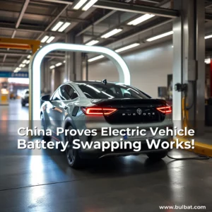 Read more about the article China Proves Electric Vehicle Battery Swapping Works!