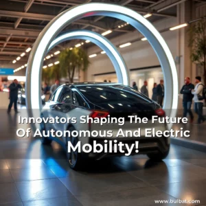 Read more about the article Innovators Shaping The Future Of Autonomous And Electric Mobility!