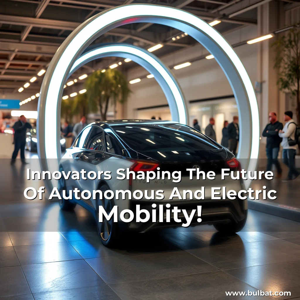 You are currently viewing Innovators Shaping The Future Of Autonomous And Electric Mobility!