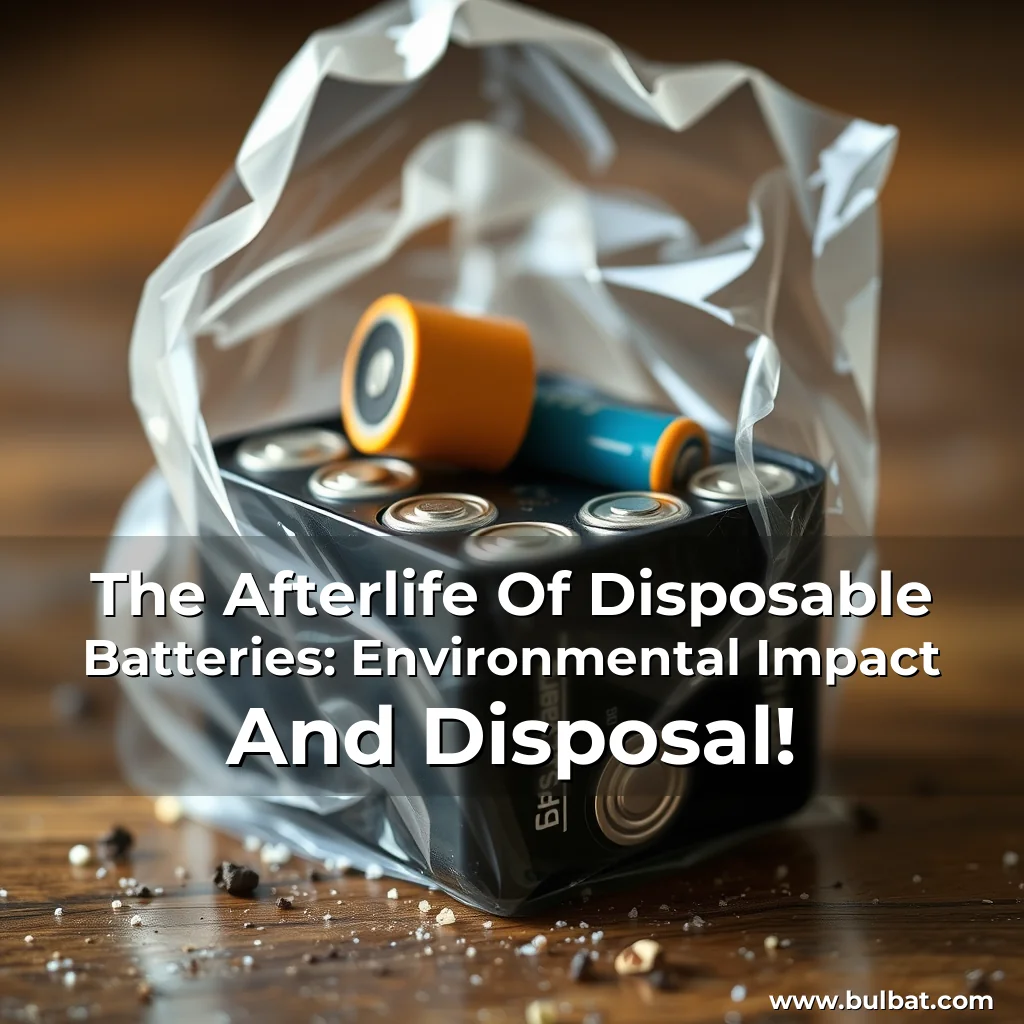Read more about the article The Afterlife Of Disposable Batteries: Environmental Impact And Disposal!