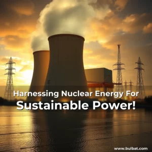 Read more about the article Harnessing Nuclear Energy For Sustainable Power!