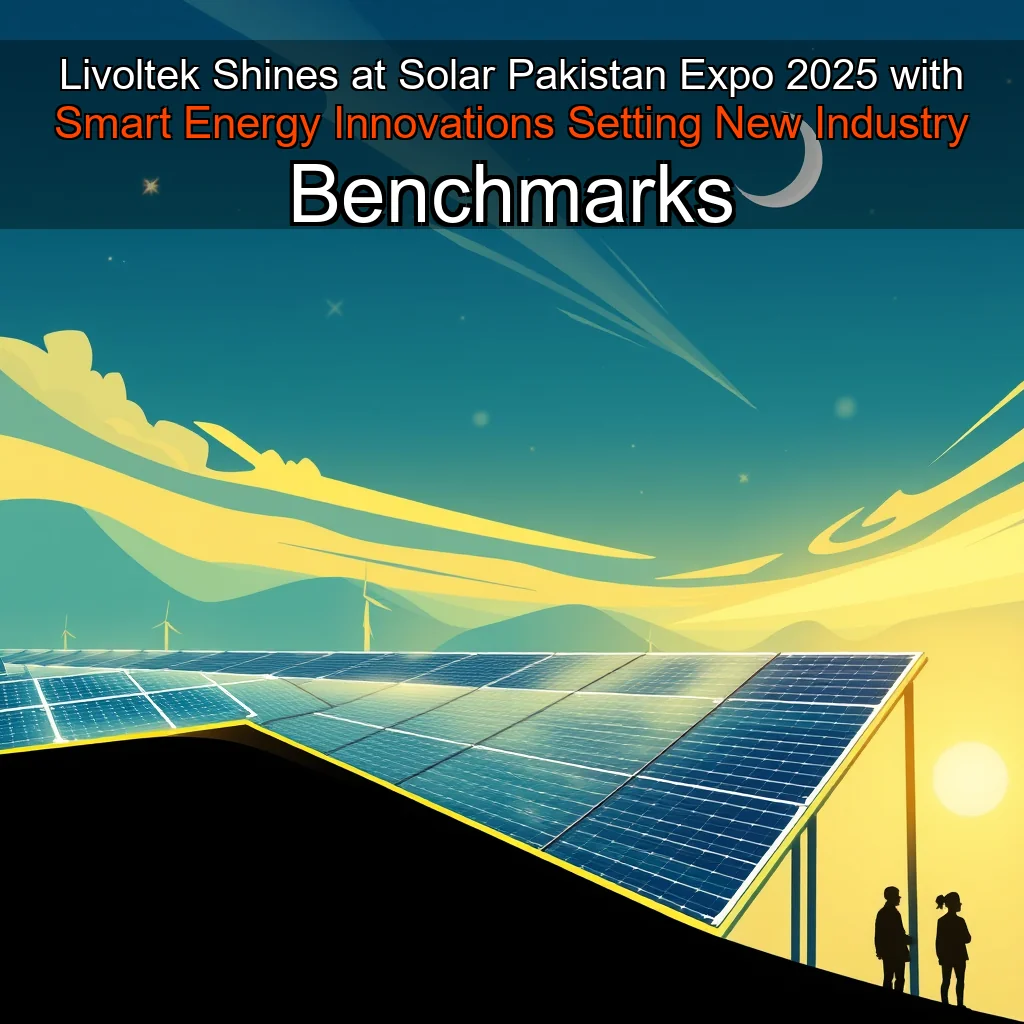 Read more about the article Livoltek Shines at Solar Pakistan Expo 2025 with Smart Energy Innovations  Setting New Industry Benchmarks