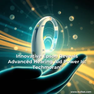 Read more about the article Innovative Epson Reveals Advanced Hearing Aid Power Ic: Techmoran!