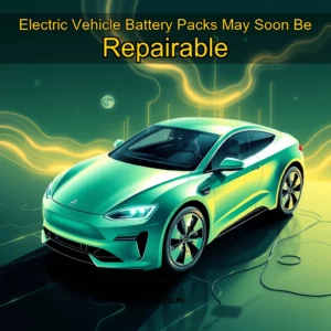 Read more about the article Electric Vehicle Battery Packs May Soon Be Repairable