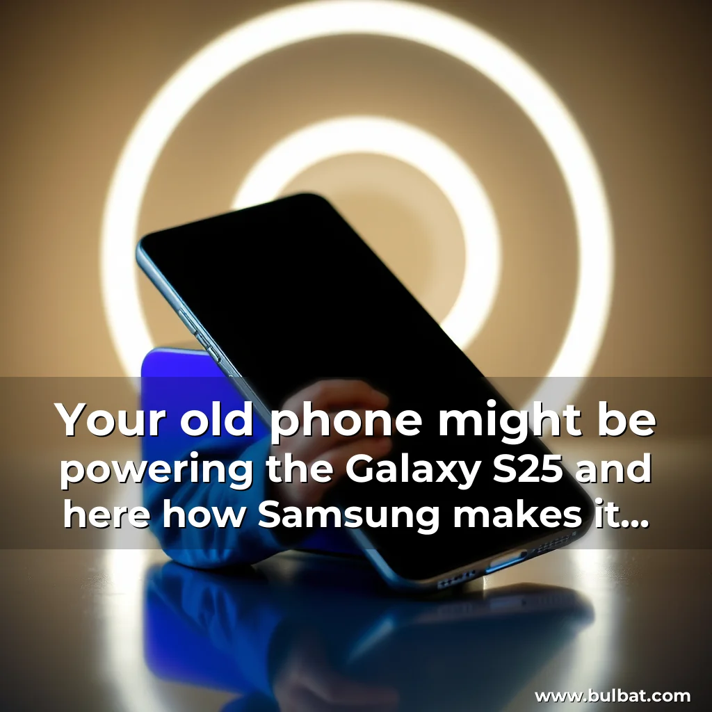 You are currently viewing Your old phone might be powering the Galaxy S25 and here how Samsung makes it happen