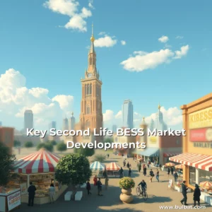 Read more about the article Key Second Life BESS Market Developments