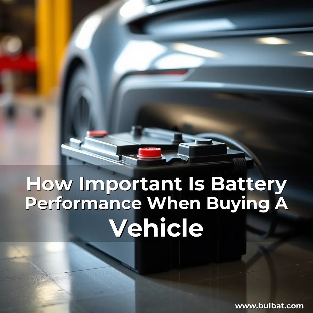 You are currently viewing How Important Is Battery Performance When Buying A Vehicle
