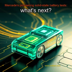 Read more about the article Mercede’s pioneering solid-state battery tests: what’s next?