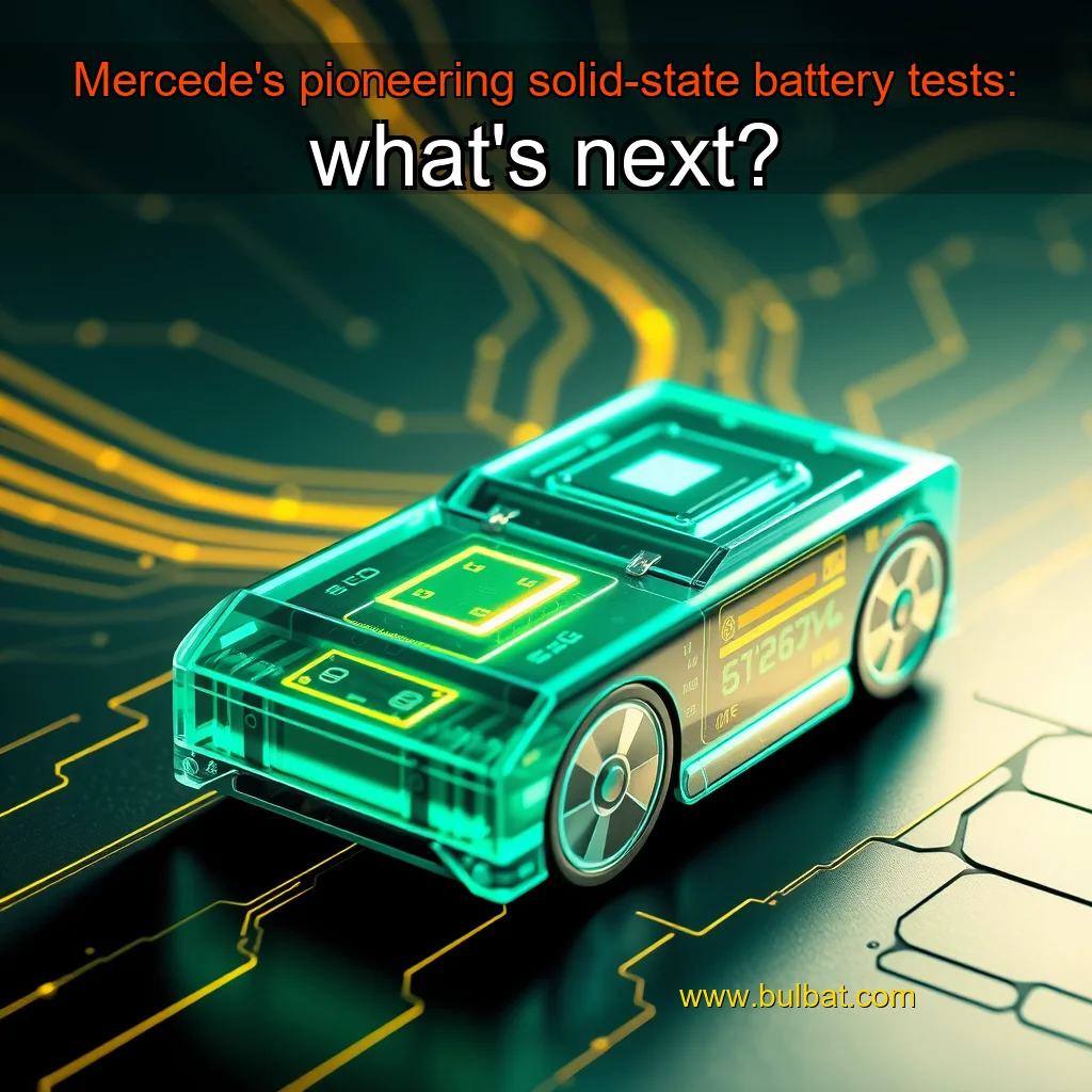 You are currently viewing Mercede’s pioneering solid-state battery tests: what’s next?