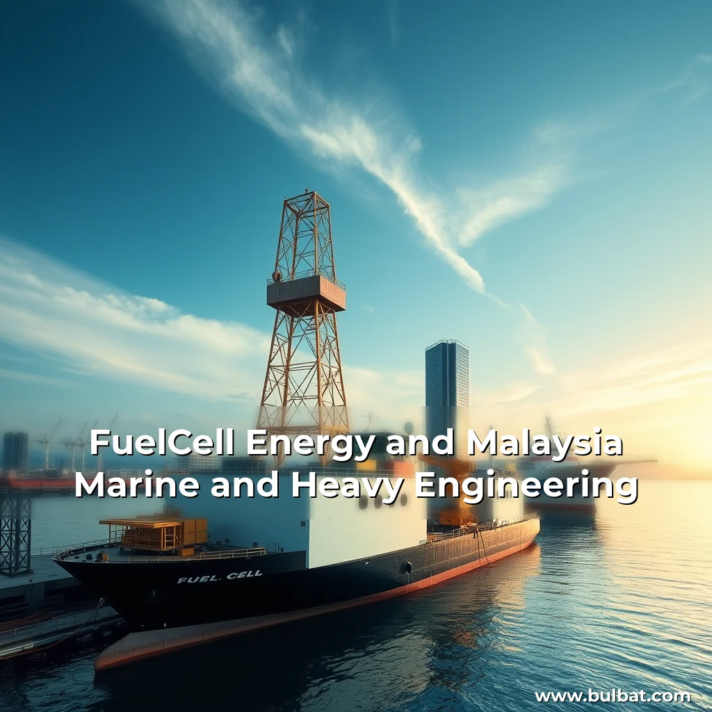 You are currently viewing FuelCell Energy and Malaysia Marine and Heavy Engineering