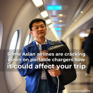 Read more about the article Some Asian airlines are cracking down on portable chargers how it could affect your trip