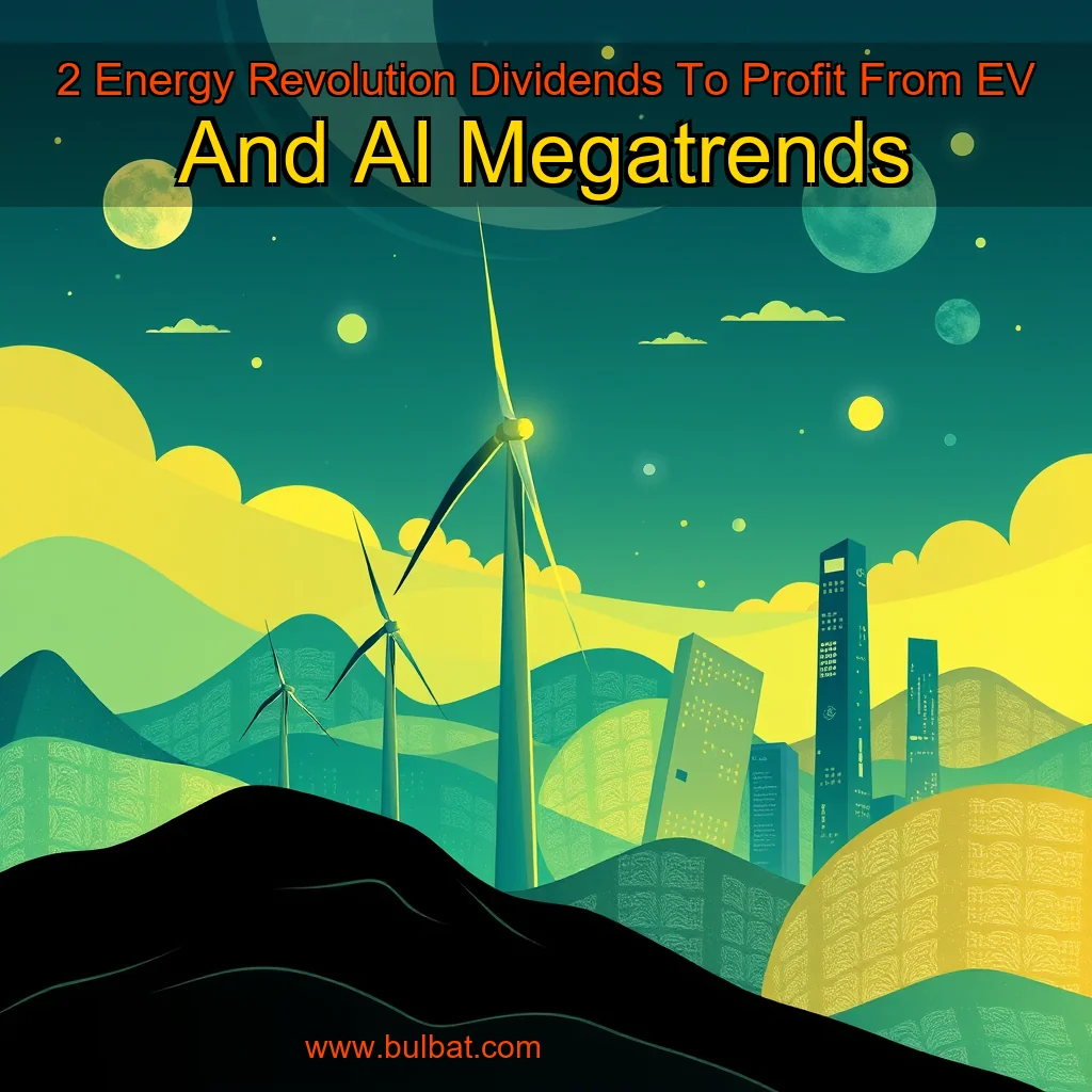 You are currently viewing 2 Energy Revolution Dividends To Profit From EV And AI Megatrends