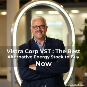 Read more about the article Vistra Corp   VST : The Best Alternative Energy Stock to Buy Now
