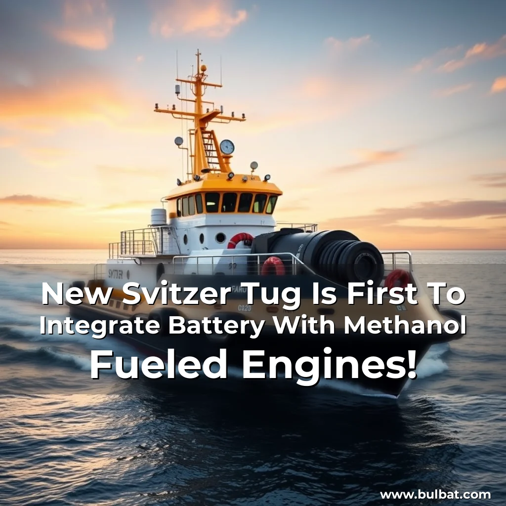 You are currently viewing New Svitzer Tug Is First To Integrate Battery With Methanol Fueled Engines!