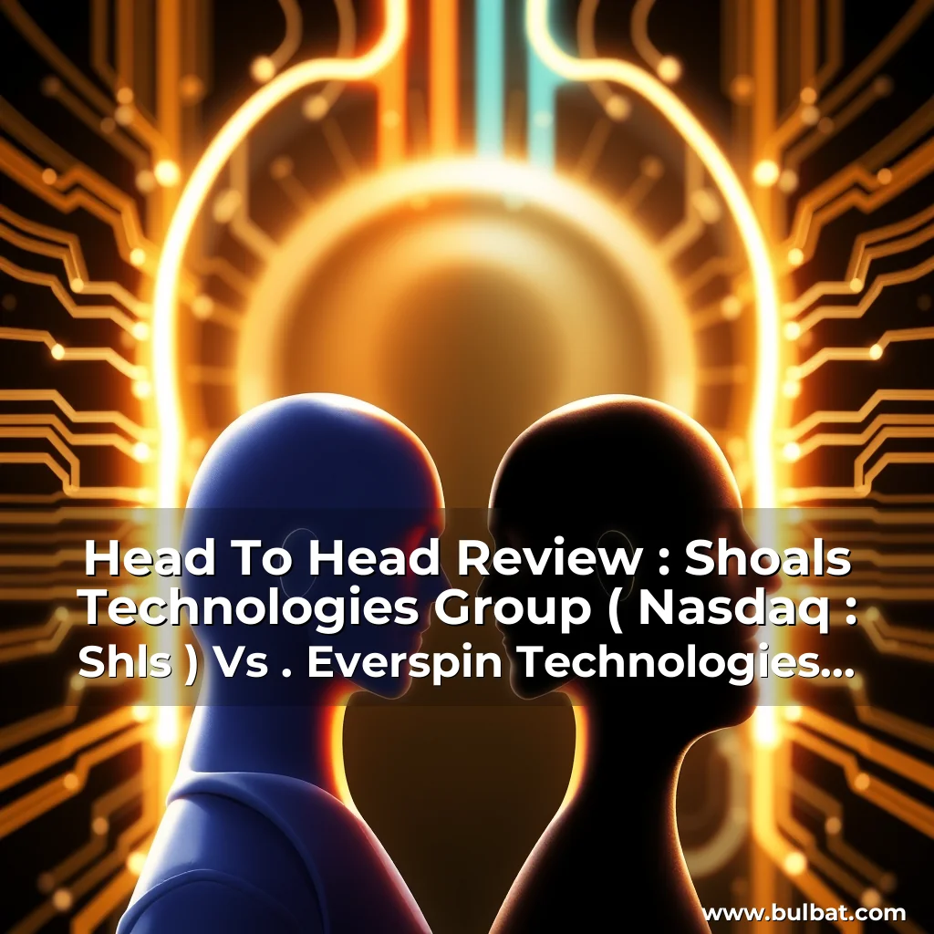 You are currently viewing Head To Head Review : Shoals Technologies Group ( Nasdaq : Shls ) Vs . Everspin Technologies ( Nasdaq : Mram ) 3.4 ( 5.00 ) 3.