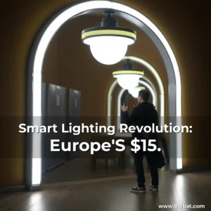 Read more about the article Smart Lighting Revolution: Europe’S $15.