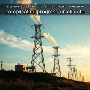 Read more about the article In a reversal  plans for U  S  natural gas power grow  complicating progress on climate