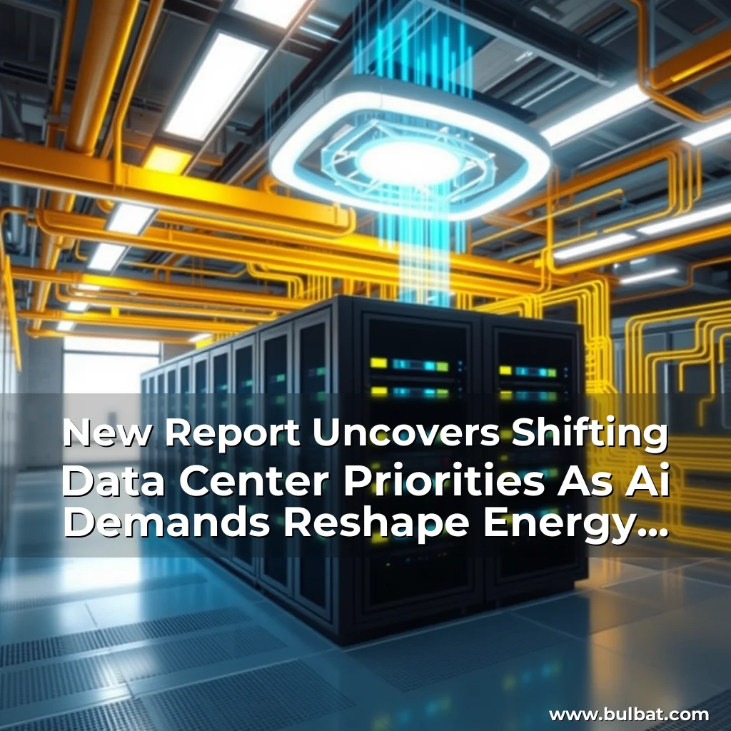 Read more about the article New Report Uncovers Shifting Data Center Priorities As Ai Demands Reshape Energy Storage Strategies!