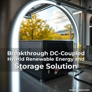 Read more about the article Breakthrough DC-Coupled Hybrid Renewable Energy and Storage Solution