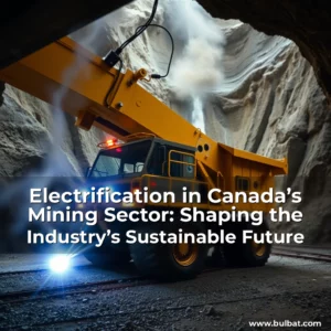 Read more about the article Electrification in Canada’s Mining Sector: Shaping the Industry’s Sustainable Future