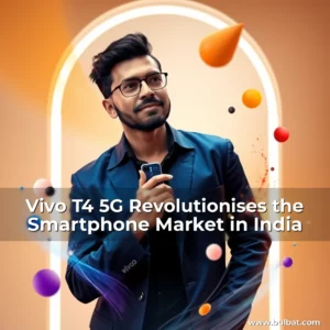 Read more about the article Vivo T4 5G Revolutionises the Smartphone Market in India