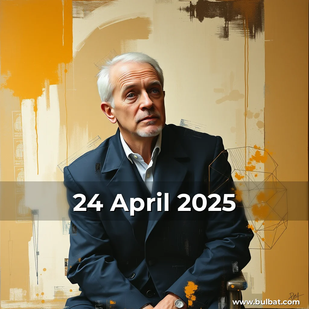 You are currently viewing 24 April 2025