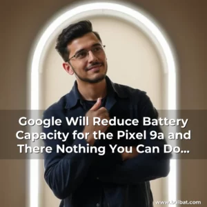 Artistic representation for Google Will Reduce Battery Capacity for the Pixel 9a and There Nothing You Can Do About It