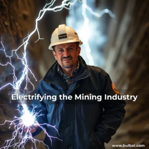 Read more about the article Electrifying the Mining Industry