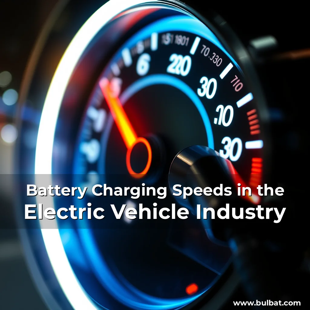 Read more about the article Battery Charging Speeds in the Electric Vehicle Industry
