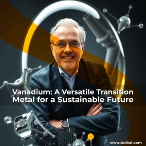 Read more about the article Vanadium: A Versatile Transition Metal for a Sustainable Future