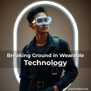 Read more about the article Breaking Ground in Wearable Technology