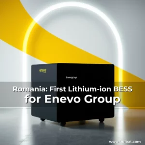 Read more about the article Romania: First Lithium-ion BESS for Enevo Group