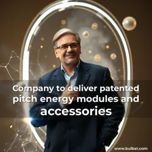 Read more about the article Company to deliver patented pitch energy modules and accessories