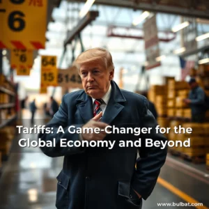 Read more about the article Tariffs: A Game-Changer for the Global Economy and Beyond