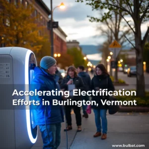 Read more about the article Accelerating Electrification Efforts in Burlington, Vermont