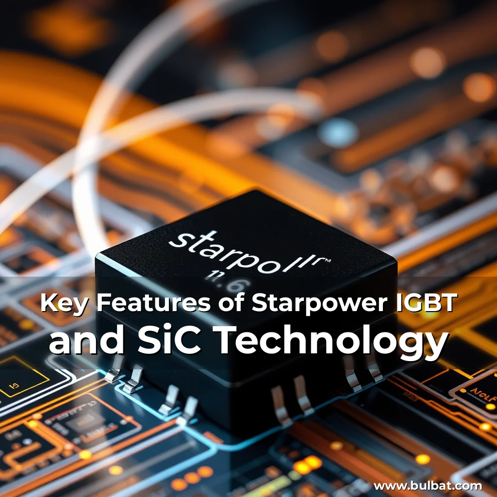 You are currently viewing Key Features of Starpower IGBT and SiC Technology
