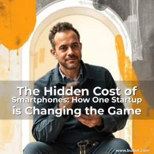 Read more about the article The Hidden Cost of Smartphones: How One Startup is Changing the Game